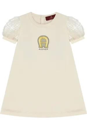 Aigner Puff-sleeve dress