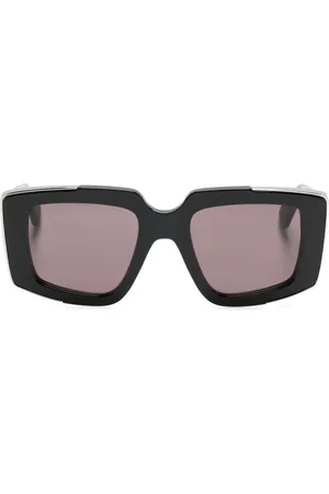 Alexander McQueen Square-frame sunglasses