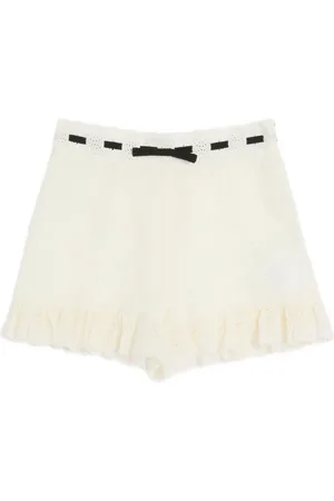 VALENTINO GARAVANI DAISY SANGALLO POLKA DOT SHORTS
