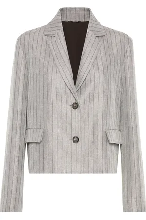 Brunello Cucinelli Striped blazer