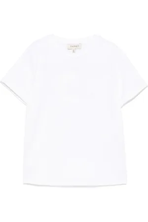 Twin-Set Logo-embossed T-shirt