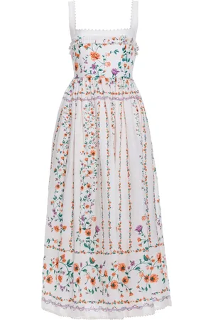 Agua by Agua Bendita Barbara Chinesis midi dress