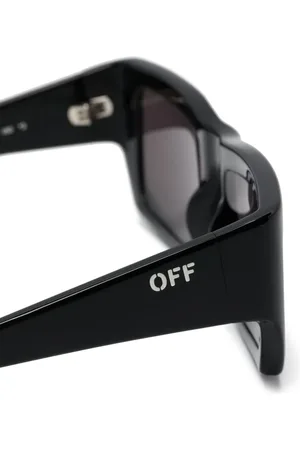 OFF-WHITE Prescott rectangle-frame sunglasses