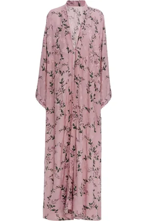 Agua by Agua Bendita Amada Wisteria maxi dress