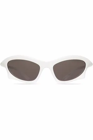 Balenciaga Bat rectangle-frame sunglasses