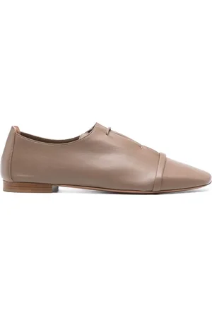 MALONE SOULIERS Jean leather oxford shoes