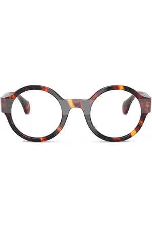 ALAIN MIKLI Round-frame glasses