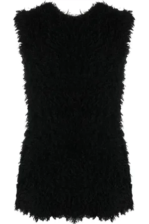 Totême Textured sleeveless silk top