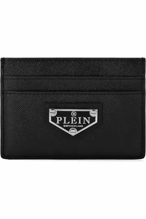 Philipp Plein Leather card holder