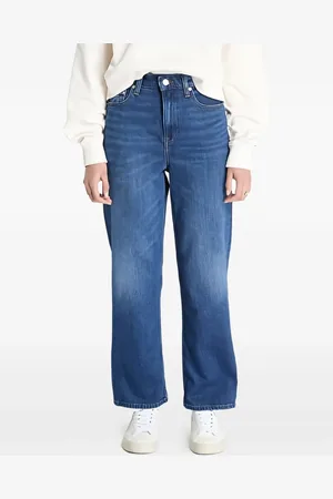 Tommy Hilfiger Layla high-rise straight jeans