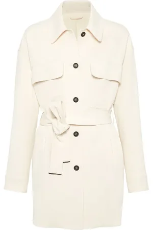 Brunello Cucinelli Belted jacket