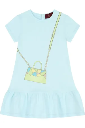 Aigner Graphic-print flared dress