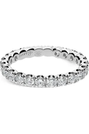 Leo Pizzo 18kt white gold Anniversary diamond ring