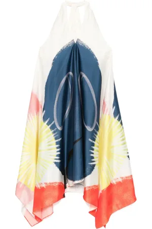 Scotch&Soda Graphic-print midi dress