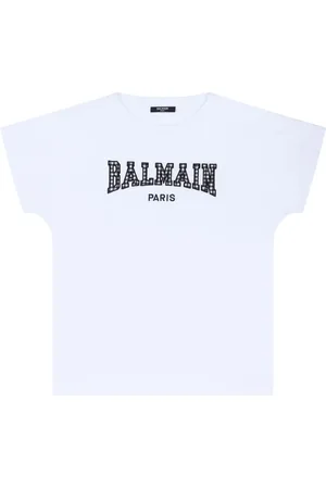 Balmain Logo-print T-shirt