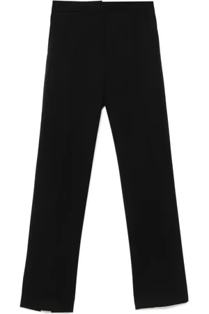 Jil Sander Grain-de-poudre trousers