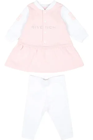 Givenchy Logo-print dress set