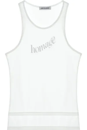 Low Classic Logo-embellished tank top