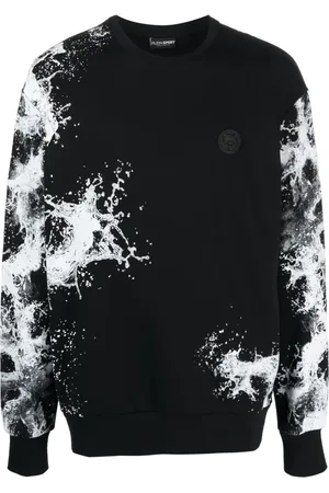 Philipp Plein Splash Extreme cotton sweatshirt