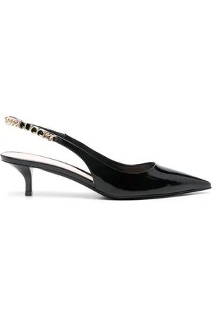 Gucci Signoria 45mm slingback pumps