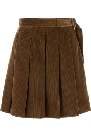 Max Mara Zucca mini skirt