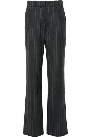 ANINE BING Drew straight-leg trousers