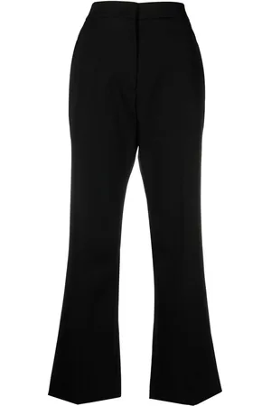 Jil Sander High-waisted cropped trousers