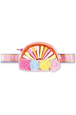 Billieblush Pompom-appliqu?? belt bag
