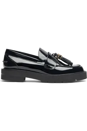 Stuart Weitzman Parker Lift loafers