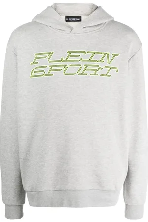 Philipp Plein Tiger logo-print hoodie