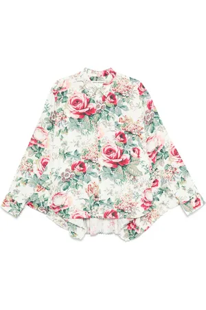 JUNYA WATANABE Floral-print shirt