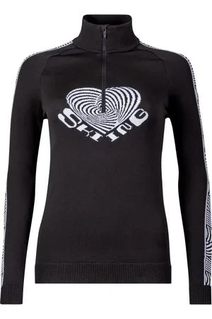 newland Intarsia-knit ski top