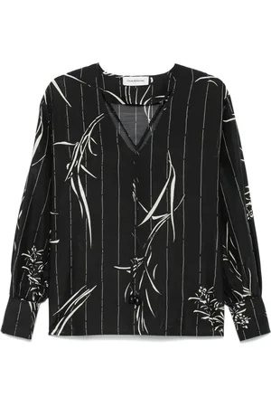 TRUE ROYAL Printed blouse