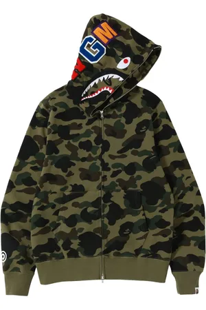 A Bathing Ape 1st Camo Shark Full Zip Hoodie " "