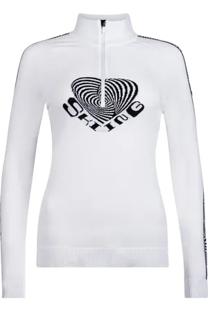 newland Intarsia-knit ski top