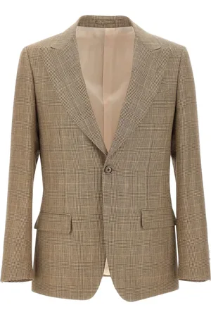 LARDINI Houndstooth blazer