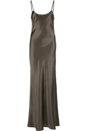 Voz Bias cut slip dress