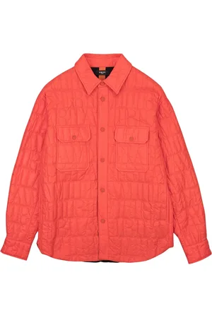 AMIRI Quilted shirt jacket