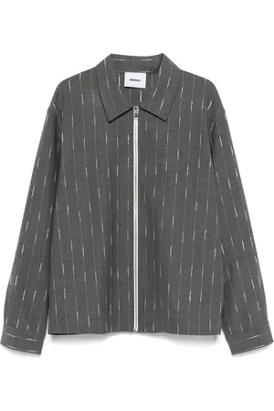 BONSAI Zip-up shirt