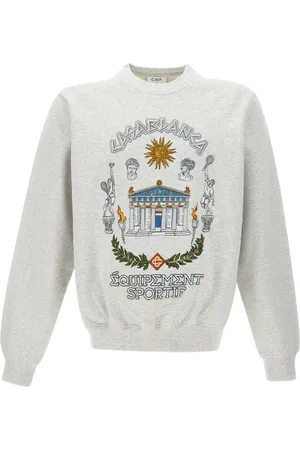 Casablanca Logo-embroidered sweatshirt