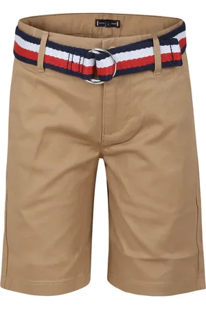 Tommy Hilfiger Woven belted chino shorts