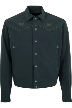 Pins & Needles Embroidered shirt jacket