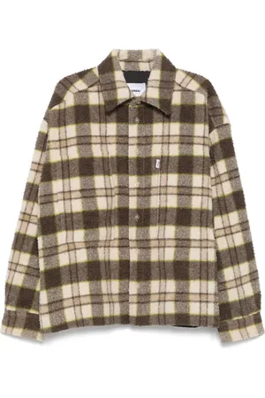 BONSAI Checked jacket