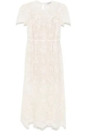 Self-Portrait Lace midi dress
