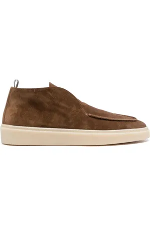 Officine creative Muskrat suede loafers