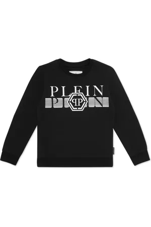 Philipp Plein LS stripes sweatshirt