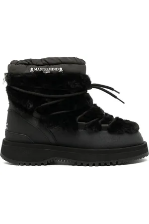 MASTERMIND Bower hi-fur boots