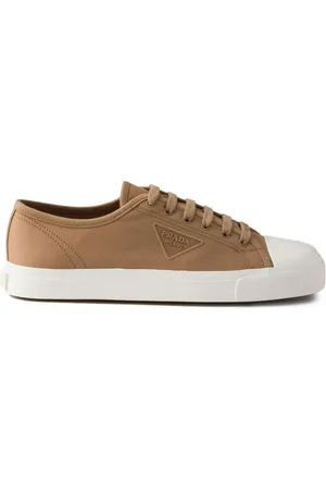 Prada Canvas low-top sneakers