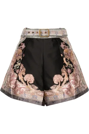 ZIMMERMANN Illustration Tuck short