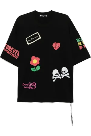 MASTERMIND JAPAN Graphic-print T-shirt